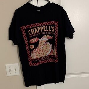 Black Chappell Roan Hot-To-Go T-Shirt